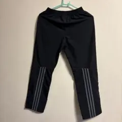 adidas 黒 ジャージ 150サイズ