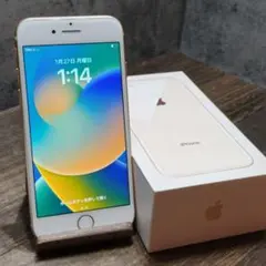 美品 iphone8 64GB Simフリー スマホ