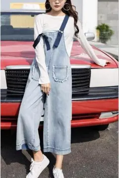 Chloé インディゴ サロペット T 36 - メルカリ
