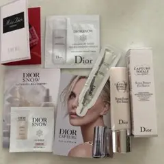 Dior コスメサンプルセット リップマキシマイザー 美容液 香水 - メルカリ