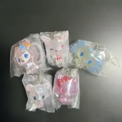 ジュエルペット めじるしアクセサリー 5種 コンプリートセット