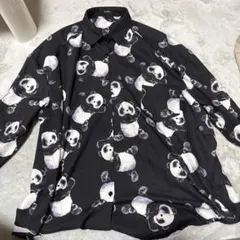 ファンキーフルーツ　パンダ柄シャツのサムネイル