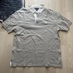Polo Ralph Lauren グレー ポロシャツ Lサイズ　半袖　Tシャツ