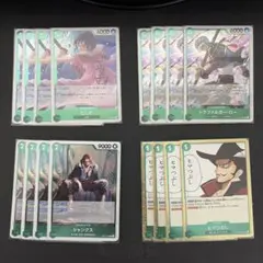 ミホーク　デッキ　パーツ　シャンクス　たしぎ　ヒマつぶし