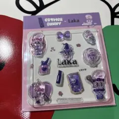 Laka × Esther Bunny 3Dボリュームシール