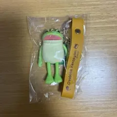 おとぼけケロピョン　ストラップ　キーホルダー　タイトー限定