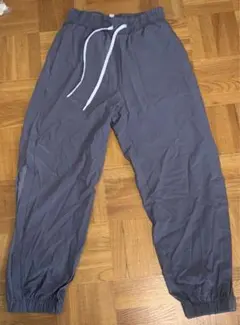 グレー ジョガーパンツ S 美品