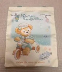 ディズニーシー25周年 ダッフィーアンドフレンズ トートバッグ ダッフィー