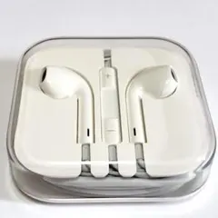 Apple EarPods 3.5mm プラグ 有線イヤホン　未使用品