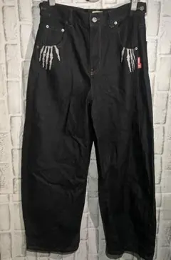 9090 デニムパンツ M