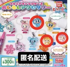 ナルミヤガチャガチャ めじるしアクセサリー