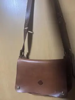 CLEDRAN クレドラン レザー ショルダーバッグ