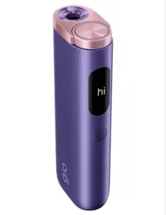 glo(グロー) ハイパー プロ パープル・サファイア 加熱式タバコ 電子タバコ