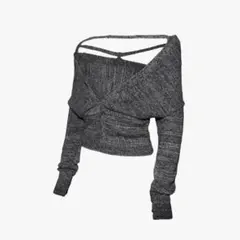 theredthread slit offshoulder knit - メルカリ