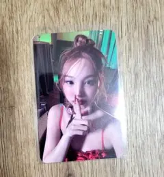 TWICE『NA』ABCD ナヨン 　アルバム　トレカ　BDM特典　ラキドロ