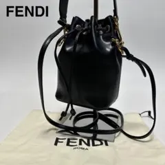 t11【極美品】フェンディ　ミニモントレゾール　グレー　2wayショルダーバッグ t11【極美品】フェンディ ミニモントレゾール グレー 2wayショルダー