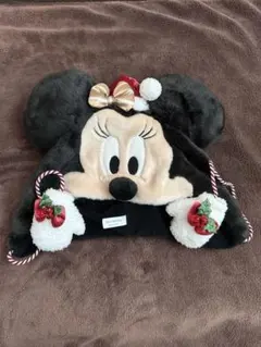 ファンキャップ　ミニー　クリスマス　ぼうし　2025