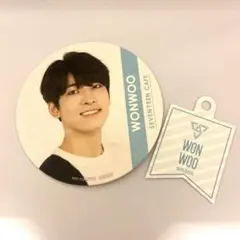 seventeencafe コースター&タグ　ウォヌ