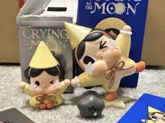 POPMART CRYBABY CRYING TO THE MOON 2個セット