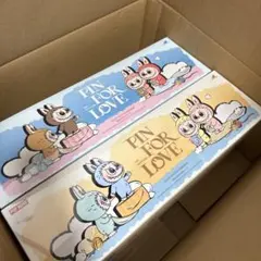 【新品未開封】 ラブブ PIN FOR LOVE アソートボックス 2箱セット