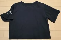 GRL 袖リボン 半袖Tシャツ ブラックのサムネイル