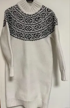 DOUBLE STANDARD CLOTHING ロングニットのサムネイル