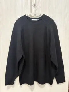 新品✨アメリカンホリック ラメ ニット ブラック 長袖 オーバーサイズ ゆったりのサムネイル
