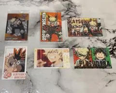 僕のヒーローアカデミア　爆豪勝己　紙類　まとめ売り　セット