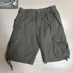DIESEL ディーゼル ミリタリーカーゴパンツ 短パン ショーツ メンズ