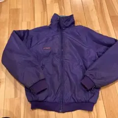 Columbia レディース ジャケット S パープル　ブルー　リバーシブル