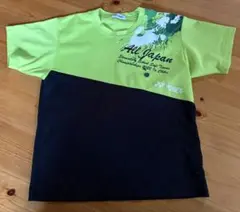 YONEX ヨネックス テニス Tシャツ Sサイズ 黄緑/黒
