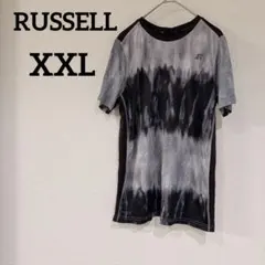 美品✨RUSSELL 【XXL】 タイダイTシャツ タイダイ柄 スポーツTのサムネイル