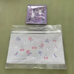 [匿名配送]Karel Čapek ポーチ＆紅茶セット
