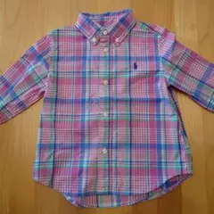 Ralph Lauren チェックシャツ 24M