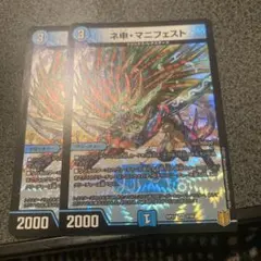 ネ申・マニフェスト 2枚