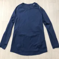 adidas アディダス 速乾 ロング Tシャツ ロンT 150 160