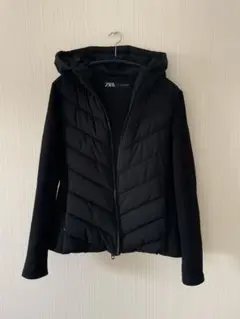 黒ダウン ダウンジャケット