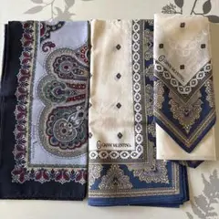 GIANNI VALENTINO ハンカチ 3枚セットのサムネイル