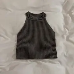 ストライプ タンクトップ Fサイズ