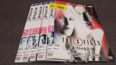 X-ファイル 2018 中古DVDレンタル落ち品全5枚
