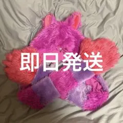 【お値下げ】チェシャ猫 マフラー ファンキャップ ディズニー