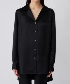 enof ace long shirts 2 blackのサムネイル