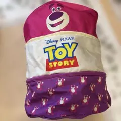 トイ・ストーリー ロッツォ3段収納バスケット ディズニー