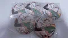 月島蛍 缶バッジ 5個セット