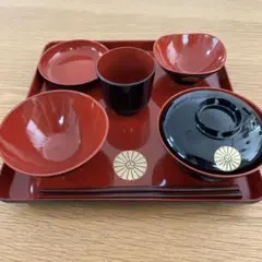 漆器 お食い初め用品 セット