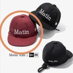 2025年最新】matin kim キャップ ニューエラの人気アイテム - メルカリ
