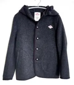 DANTON ダントン　ウールモッサシングルコート　チャコール　44貴重サイズ DANTON ダントン ウールモッサシングルコート チャコール 44貴重サイズ