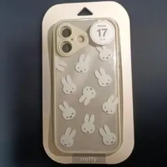 miffy iPhone17 plumpframeケース 総柄のサムネイル