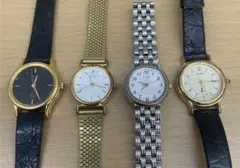 SEIKO ALBA CITIZEN　レディースウォッチまとめ売り　４本【中古】