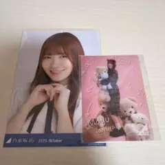乃木坂46 田村真佑 生写真 モバカ セット売り